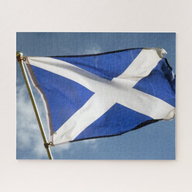 Nationalflagge Puzzle (Horizontal)