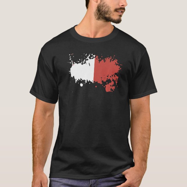 Nationalflagge - Souvenir für Männer T-Shirt (Vorderseite)