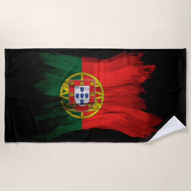 Nationalflagge Strandtuch (Vorderseite)