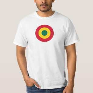 Nationalflagge-Symbol der Armee von Ghana T-Shirt
