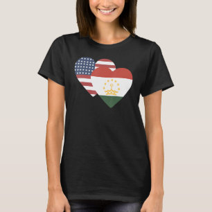 Nationalflagge Tadschikistans Andenken für Männer T-Shirt