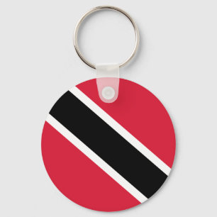 Nationalflagge Trinidad und Tobago Schlüsselanhänger