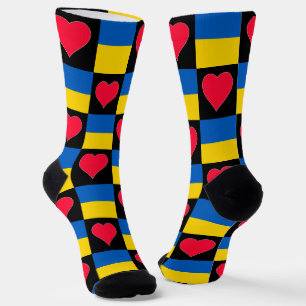 Nationalflagge Ukraine Ukrainischer Prix Patriotic Socken