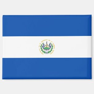 Nationalflagge von El Salvador Rechteck-Magnet Magnet