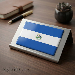 Nationalflagge von El Salvador Rechteck-Magnet Magnet