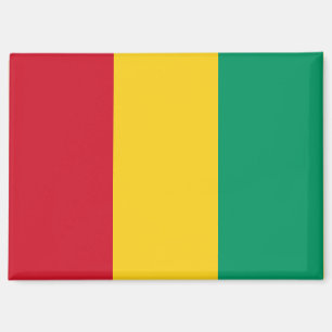 Nationalflagge von Guinea Rechteck-Magnet Magnet
