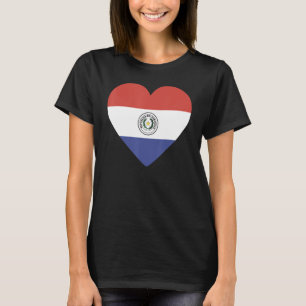 Nationalflagge von Paraguay Souvenir für Männer Fr T-Shirt