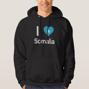 Nationalflagge von Somalia Souvenir für Männer Fra Hoodie