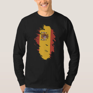 Nationalflagge von Spanien Souvenir für Männer Fra T-Shirt