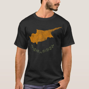 Nationalflagge Zyperns T-Shirt
