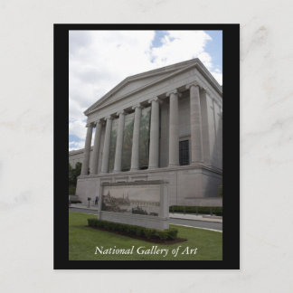 Nationalgalerie der Kunst Postkarte