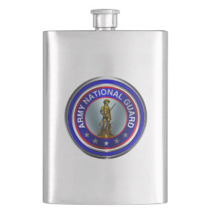 Nationalgarde der Armee Flachmann