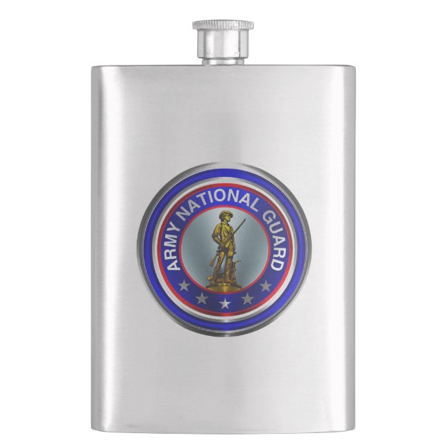 Nationalgarde der Armee Flachmann (Vorderseite)