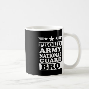 Nationalgarde der Proud-Armee Bruderlandbewahrheit Kaffeetasse