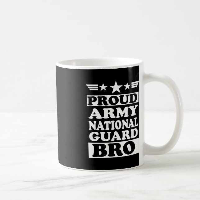 Nationalgarde der Proud-Armee Bruderlandbewahrheit Kaffeetasse (Rechts)