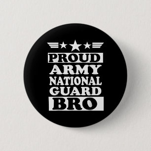 Nationalgarde der Proud-Armee Bruderlandschaft Button