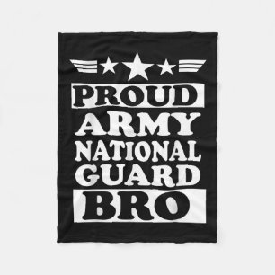 Nationalgarde der Proud-Armee Bruderlandschaft Fleecedecke