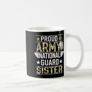 Nationalgarde der Proud-Armee Sister Veterans Day Kaffeetasse