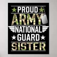 Nationalgarde der Proud-Armee Sister Veterans Day