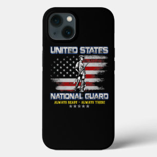 Nationalgardist Veteran Immer Bereit Amerikanische Case-Mate iPhone Hülle