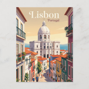 Nationalheiligtum Portugal Postkarte