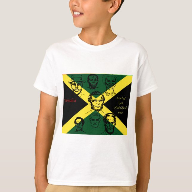 Nationalheld T-Shirt (Vorderseite)