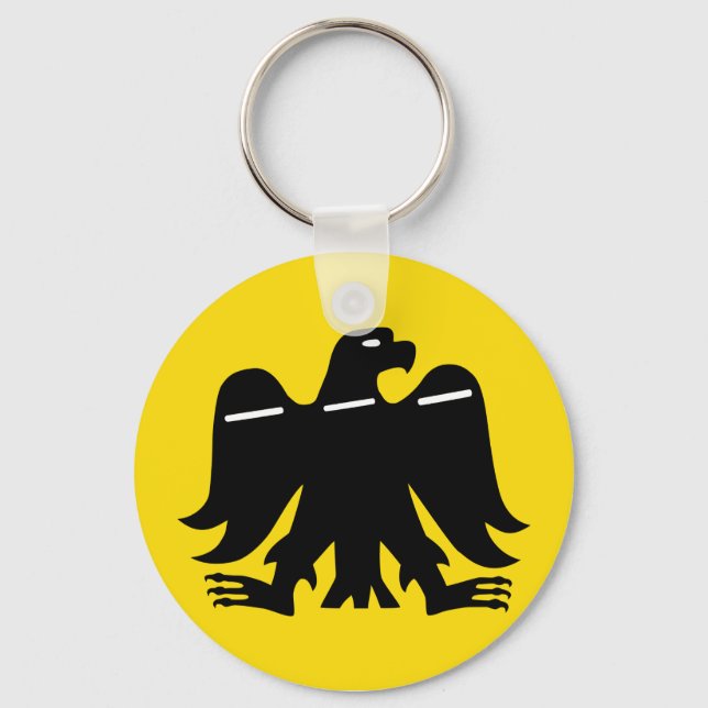 Nationalistische Schlüsselkette des Baskenlandes Schlüsselanhänger (Vorderseite)