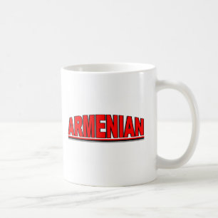 Nationalitäten - "Armenian " Tasse