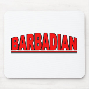 Nationalitäten - "Barbadian " Mousepad