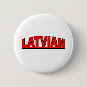 Nationalitäten - "Latvian " Button
