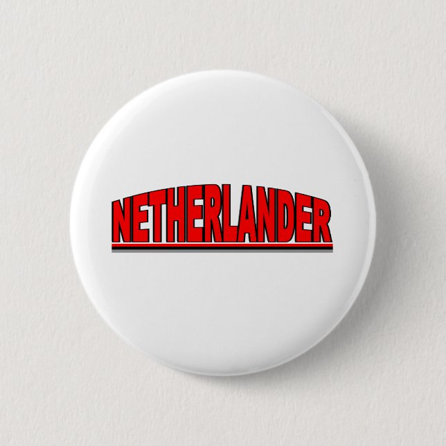 Nationalitäten - "Niederländer " Button (Vorderseite)