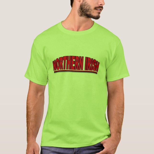 Nationalitäten - "Nordiren " T-Shirt (Vorderseite)