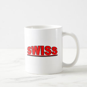 Nationalitäten - "Schweizer " Tasse
