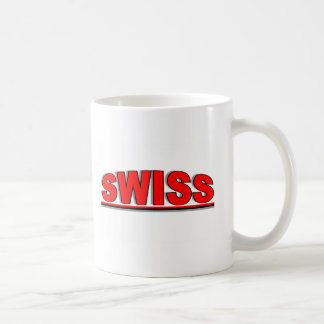 Nationalitäten - "Schweizer " Tasse
