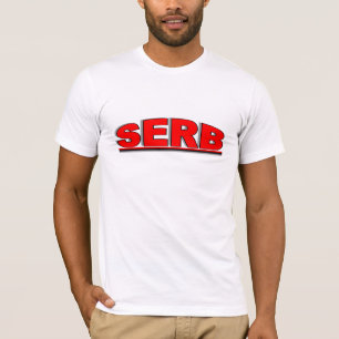 Nationalitäten - "Serbe " T-Shirt