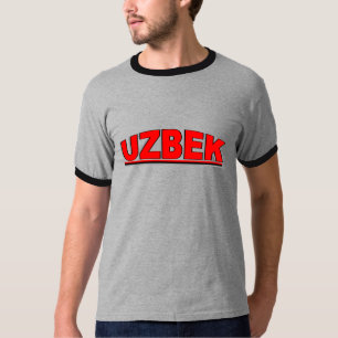 Nationalitäten - "Usbek " T-Shirt