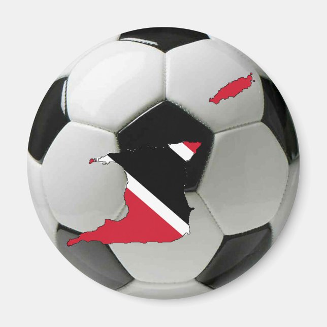 Nationalmannschaft Trinidad und Tobago Magnet (Vorne)