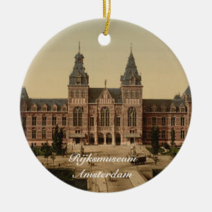 Nationalmuseum, Amsterdam, die Niederlande Keramik Ornament