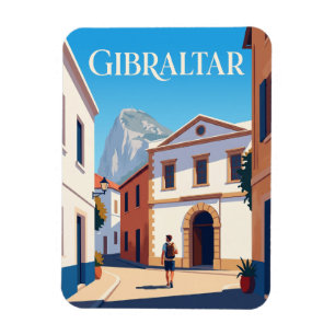 Nationalmuseum Gibraltar Gibraltar Magnet