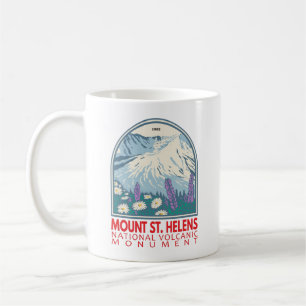 Nationalmuseum Monument San Helens Kaffeetasse