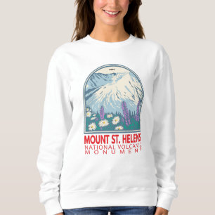 Nationalmuseum Monument San Helens Sweatshirt