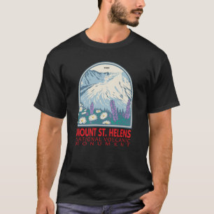 Nationalmuseum Monument San Helens T-Shirt