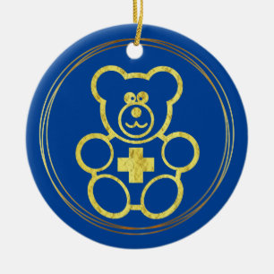 Nationalpädiatertag Teddy Bear Ornament