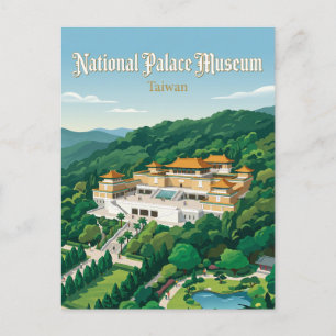 Nationalpalastmuseum Taiwan Postkarte