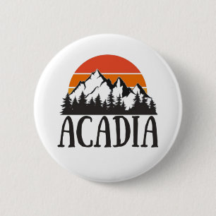 NATIONALPARK ACADIA BUTTON