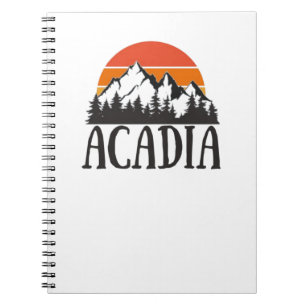 NATIONALPARK ACADIA NOTIZBLOCK