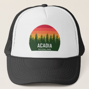 Nationalpark Acadia Truckerkappe