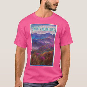 Nationalpark Adventure Wandern Camping T-Shirt