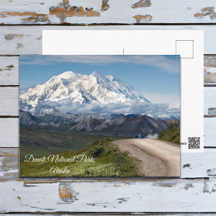 Nationalpark Alaska Postcard Denali Postkarte