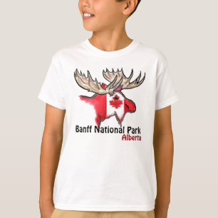 Nationalpark-Albertas Kanada Banffs Jungent-stück T-Shirt